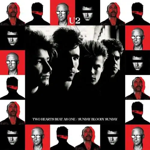 U2 - TWO HEARTS BEAT AS ONE RSD 23