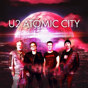 U2 - ATOMIC CITY 7" Coloured Vinyl