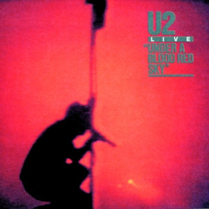 U2 - Under a blood red sky (LP)