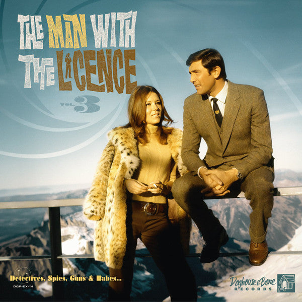 Various - The Man With The Licence Vol 3 (LP)