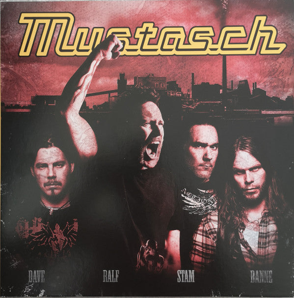Mustasch - Mustasch (LP)