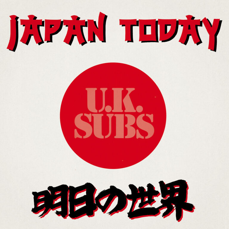 Uk Subs - Japan Today (LP)