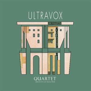 Ultravox - Quartet    Blf 23 / Steven Wilson Stereo Mix Clear Vinyl