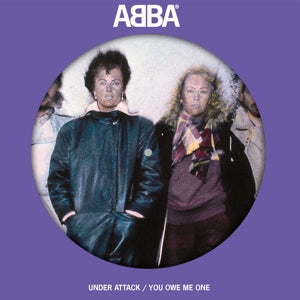 ABBA - UNDER ATTACK Picture Disc Single