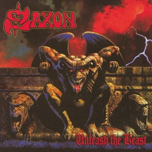 SAXON - UNLEASH THE BEAST Coloured Vinyl