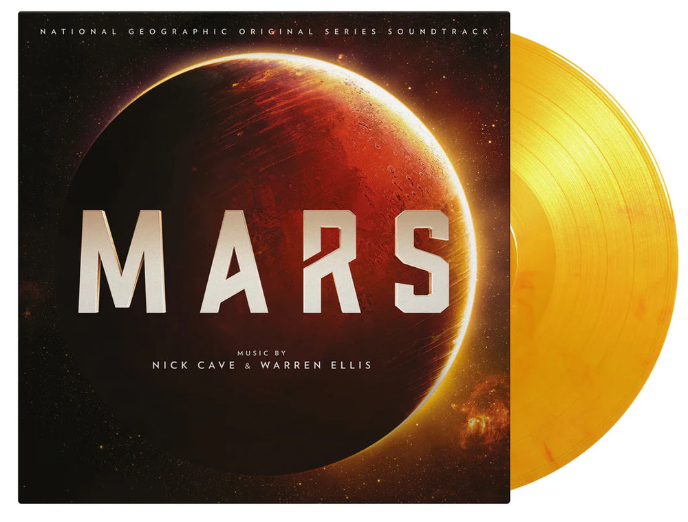 Nick Cave & Warren Ellis - Mars  Yellow Flame Vinyl