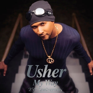 USHER - MY WAY (25TH ANNIVERSARY) Coloured Vinyl
