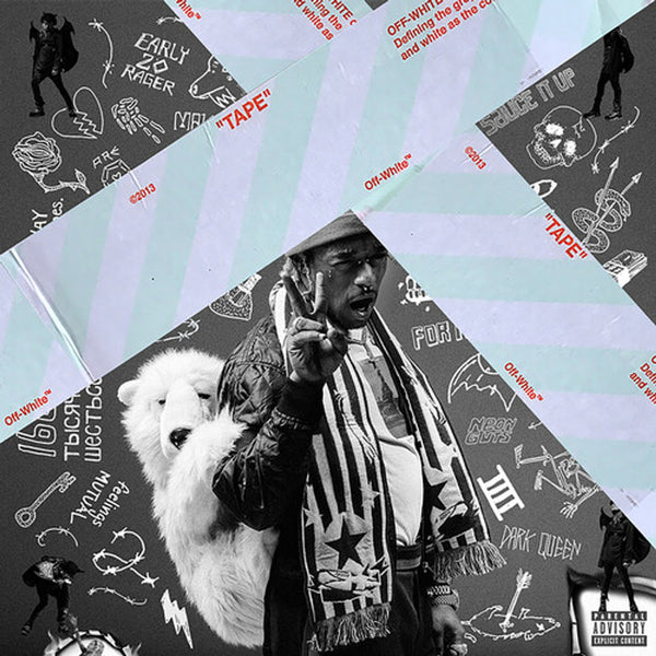 LIL UZI VERT - LUV IS RAGE 2 Coloured Vinyl