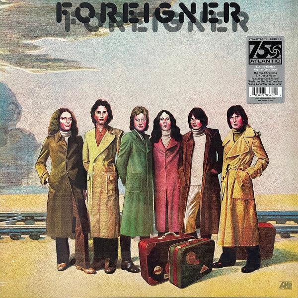Foreigner - Foreigner (LP)