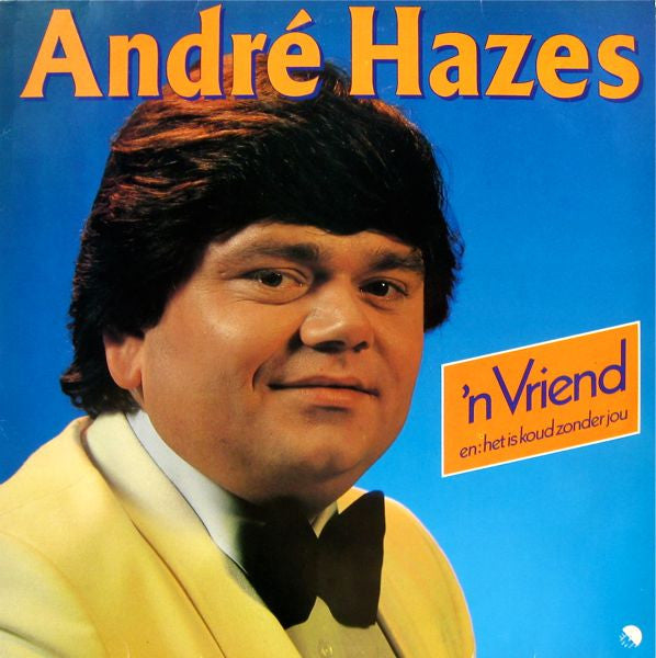 André Hazes - 'n Vriend (LP)