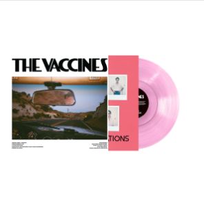 THE VACCINES - PICK-UP FULL OF PINK CARNATIONS  TRANSPARENT PINK VINYL