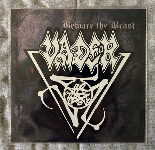 Vader – Beware The Beast Shaped Picture Disc