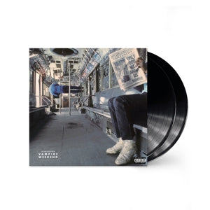 VAMPIRE WEEKEND - ONLY GOD WAS ABOVE US  2LP
