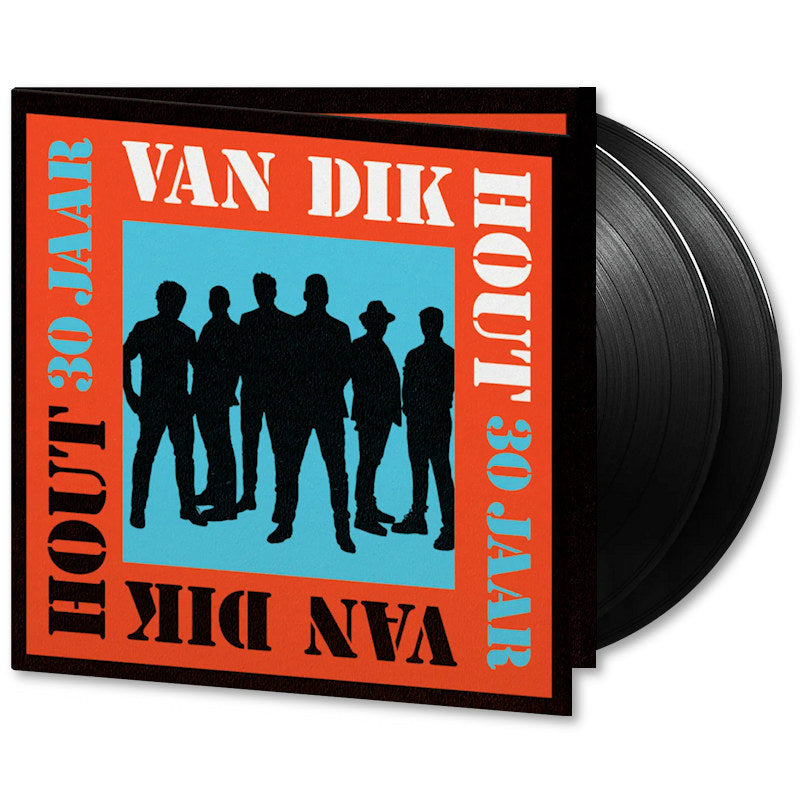 VAN DIK HOUT - 30 JAAR  2LP