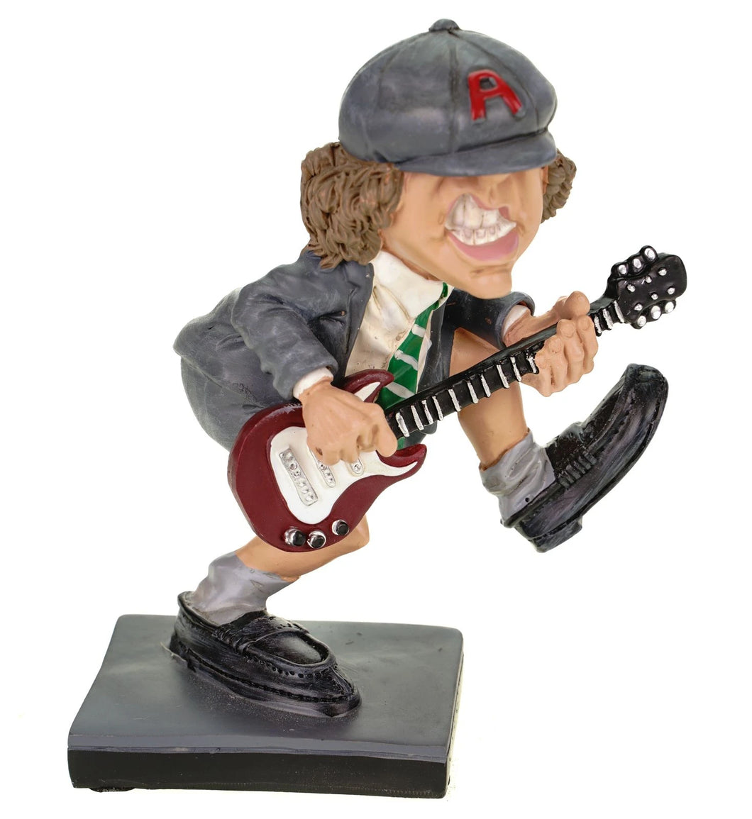 Angus Young AC/DC Figurine Vogler by Warren Stratford