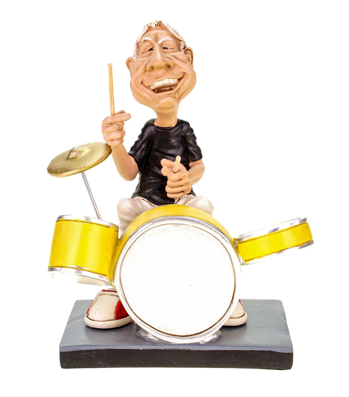 Charlie Watts   Rolling Stones Figurine Vogler by Warren Stratford