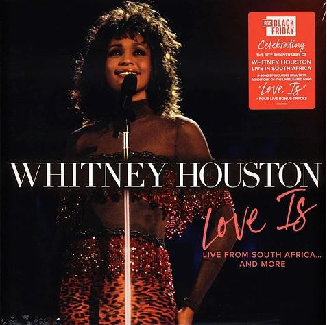 Whitney Houston - Love Is (Live From South Africa... And More) (LP)