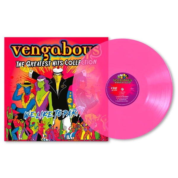 VENGABOYS - THE GREATEST HITS COLLECTION Coloured Vinyl