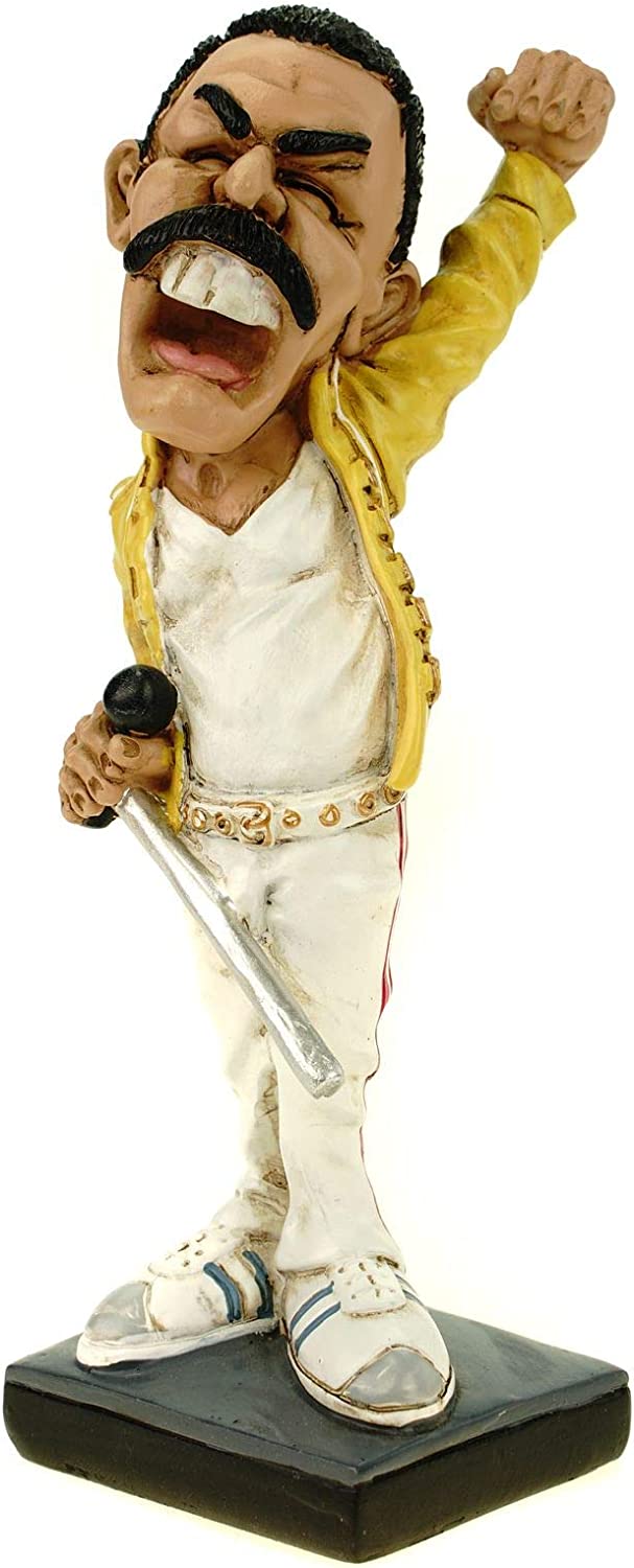 Freddie Mercury 1986 Queen Figurine Vogler by Warren Stratford