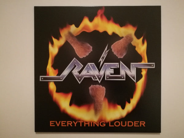 Raven - Everything Louder (LP)
