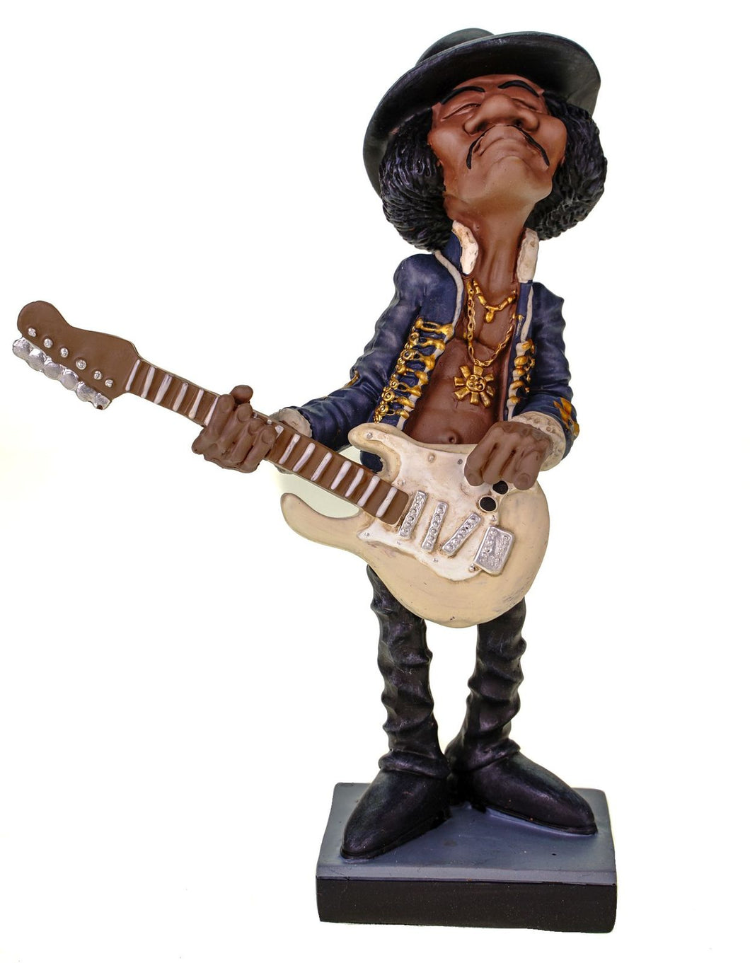 Jimi Hendrix Figurine Vogler by Warren Stratford