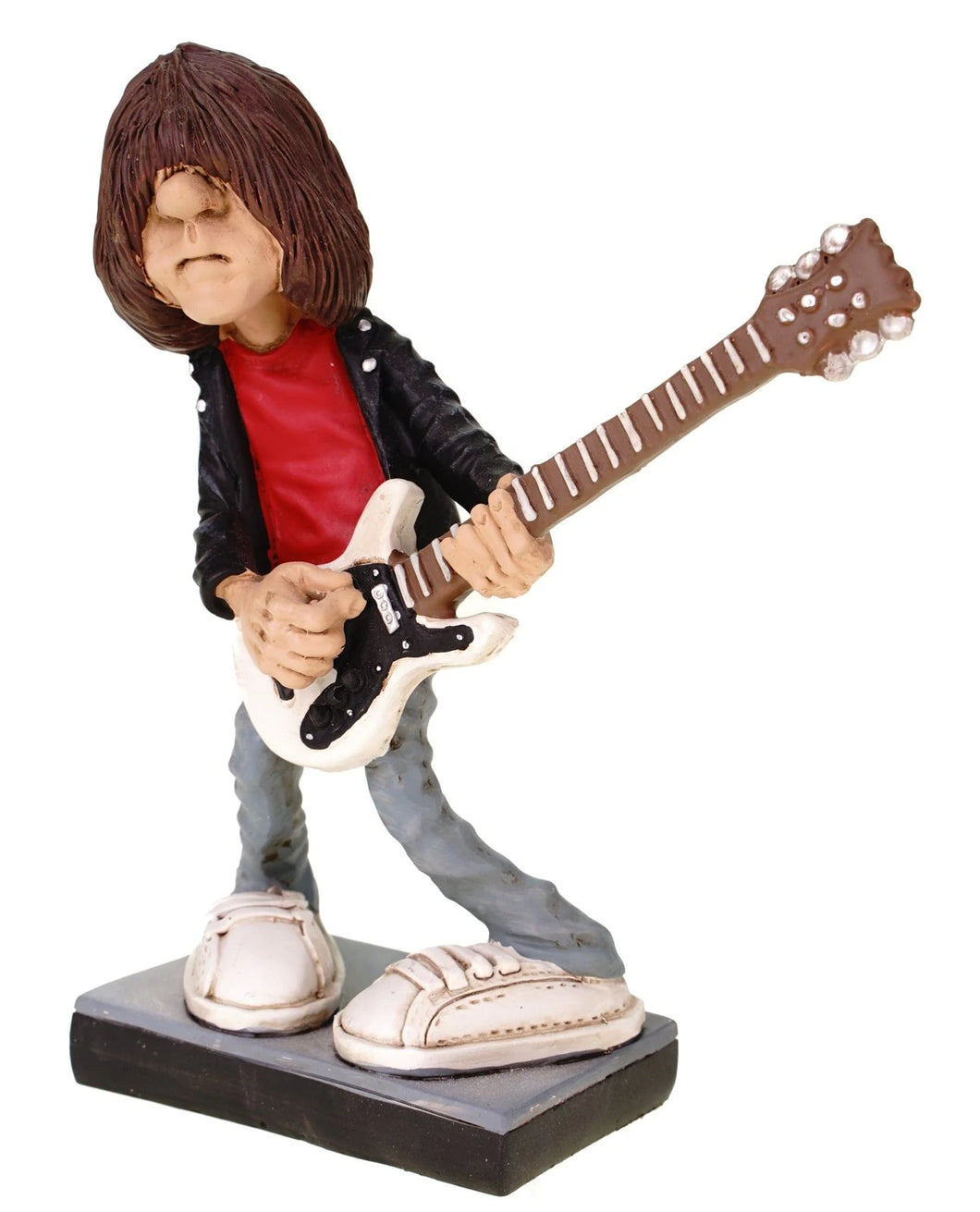 Johnny Ramone - Ramones Figurine Vogler by Warren Stratford