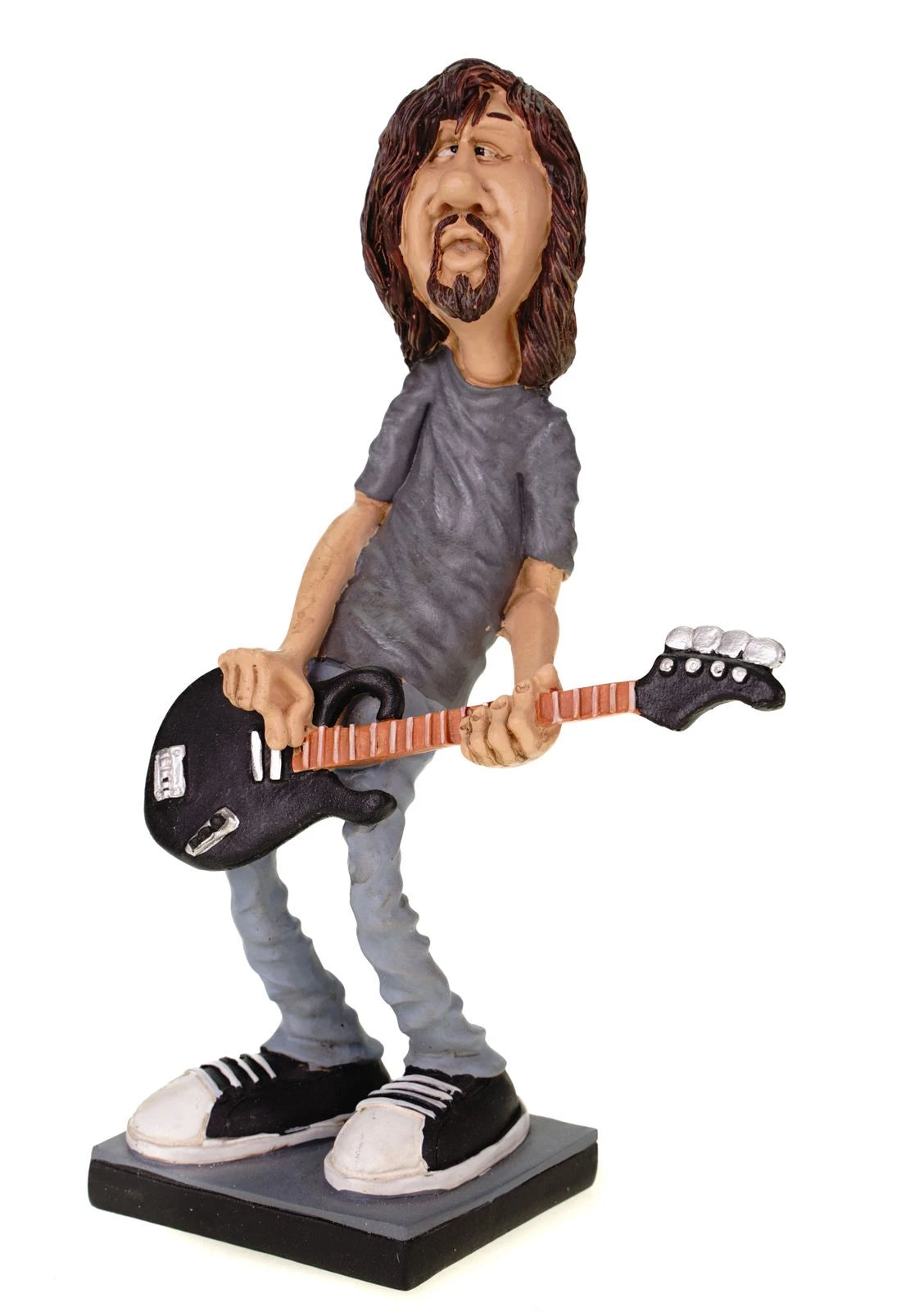 Krist Novoselic - Nirvana Figurine Vogler by Warren Stratford