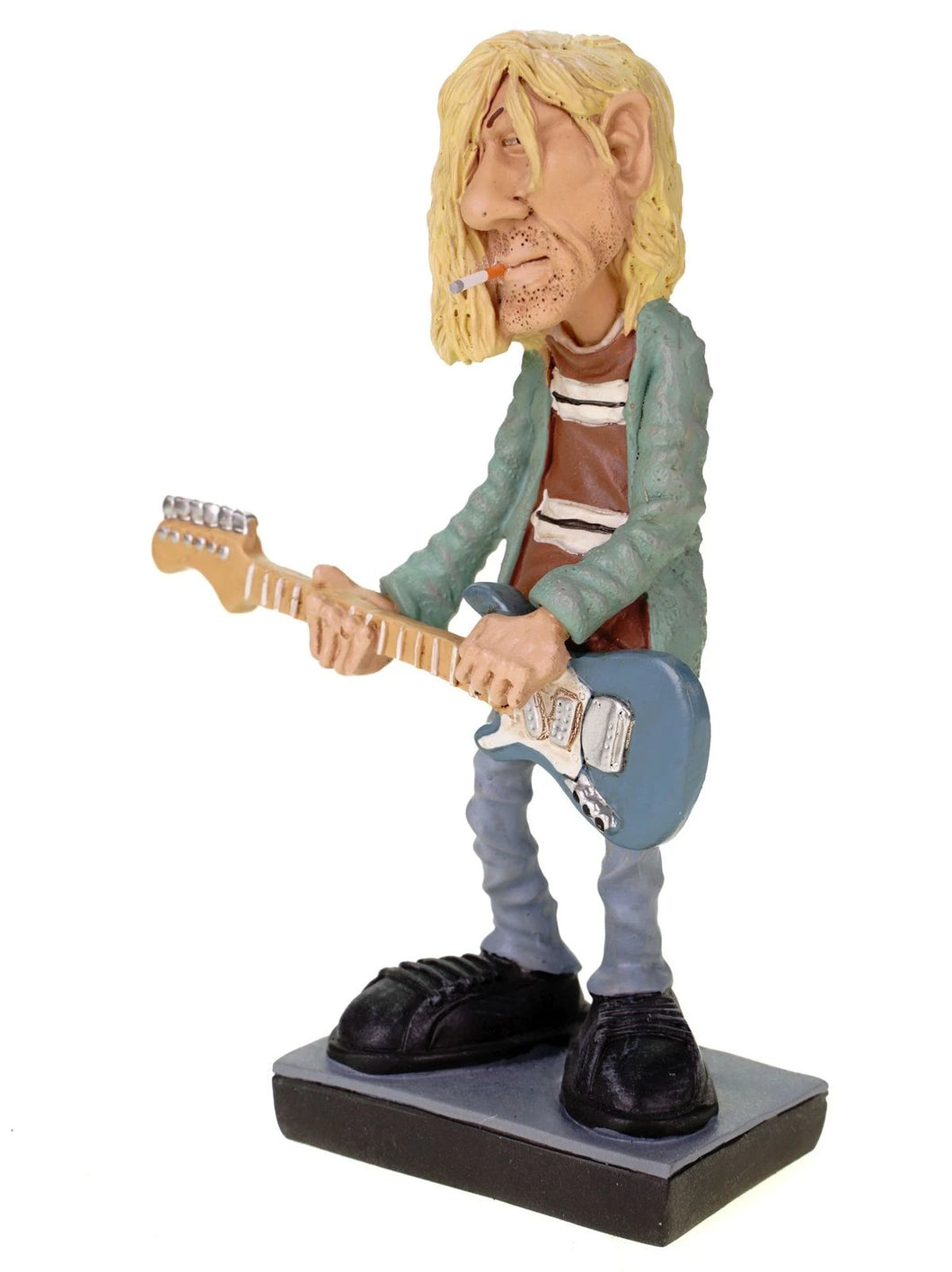 Kurt Cobain - Nirvana Figurine Vogler by Warren Stratford