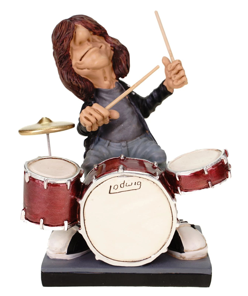 Marky Ramone - Ramones Figurine Vogler by Warren Stratford
