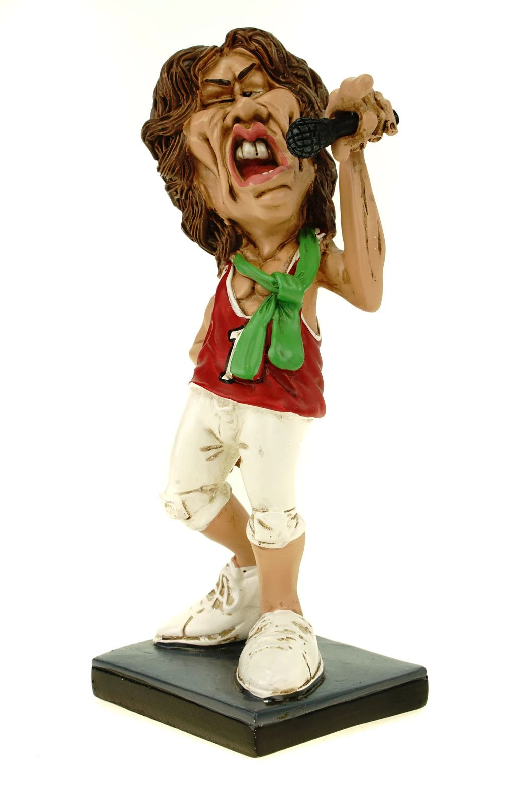 Mick Jagger 1982 The Rolling Stones Figurine Vogler by Warren Stratford