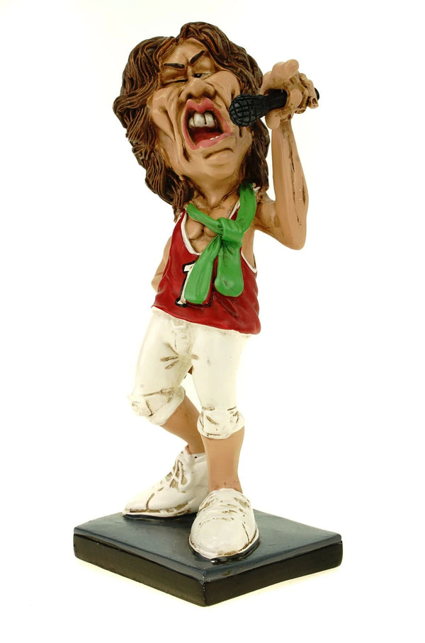 Mick Jagger 1982 The Rolling Stones Figurine Vogler by Warren Stratford