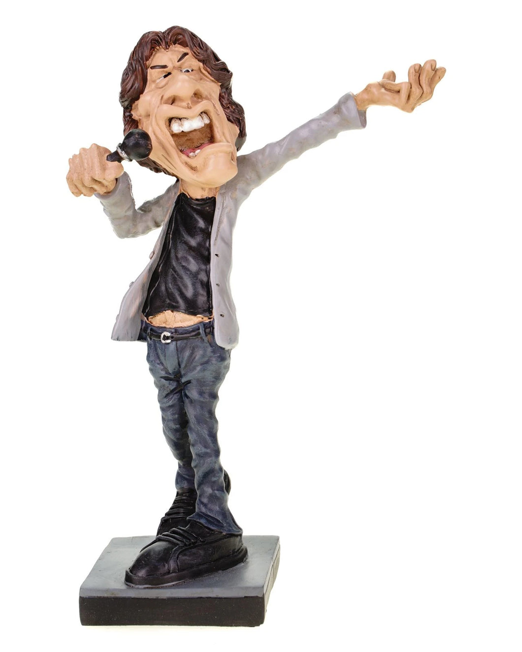 Mick Jagger Rolling Stones Figurine Vogler by Warren Stratford