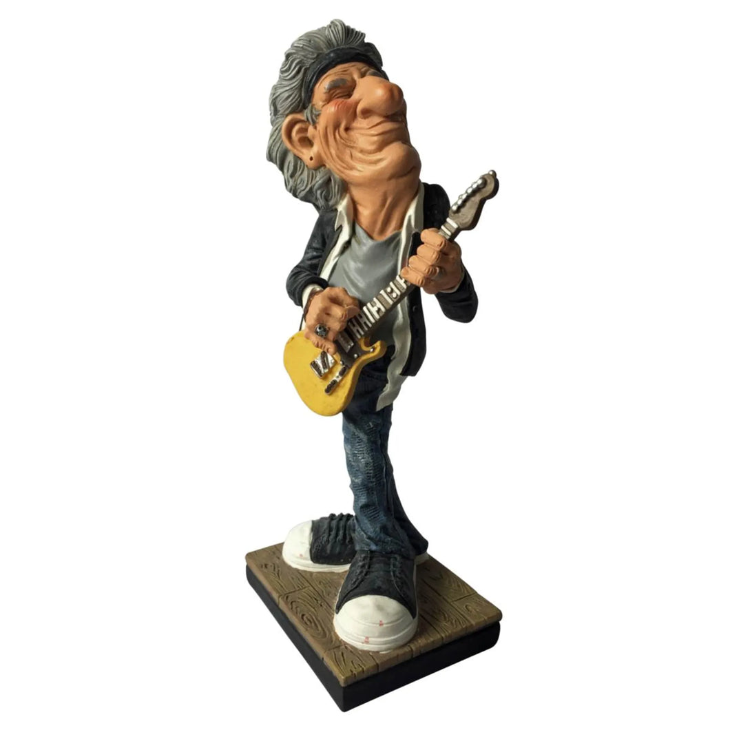Keith Richards The Rolling Stones Figurine Vogler by Warren Stratford