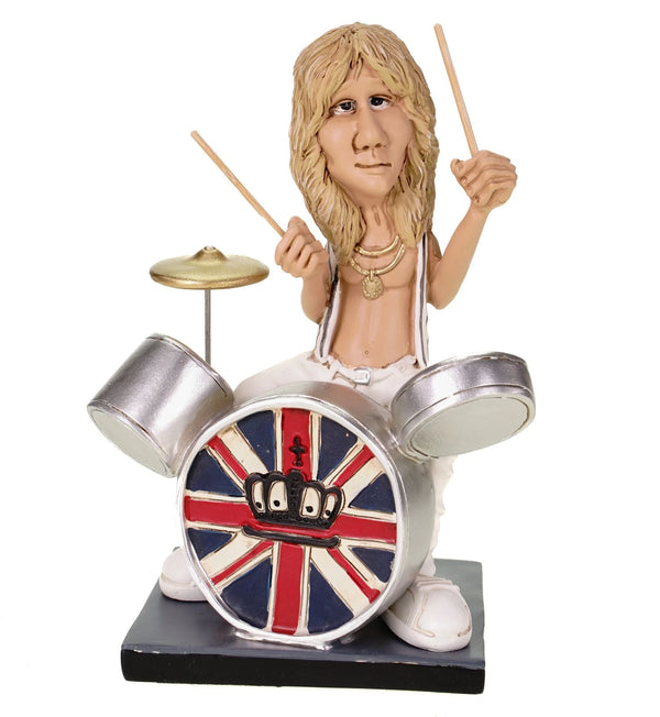 Roger Taylor Queen Figurine Vogler by Warren Stratford