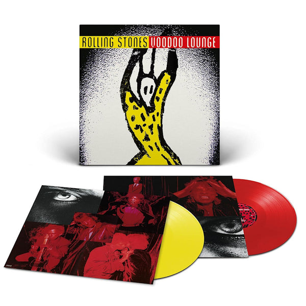 ROLLING STONES - VOODOO LOUNGE Coloured Vinyl