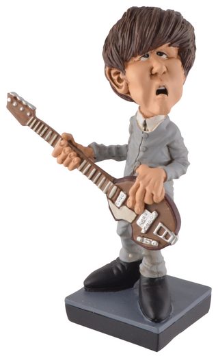 Paul McCartney Beatles Figurine Vogler by Warren Stratford