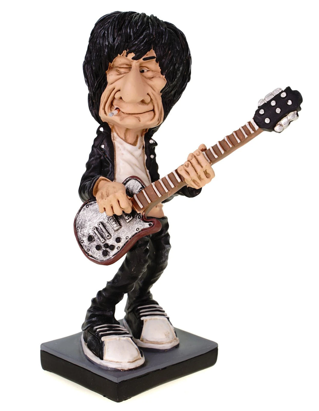 Ron Wood Rolling Stones Figurine Vogler by Warren Stratford