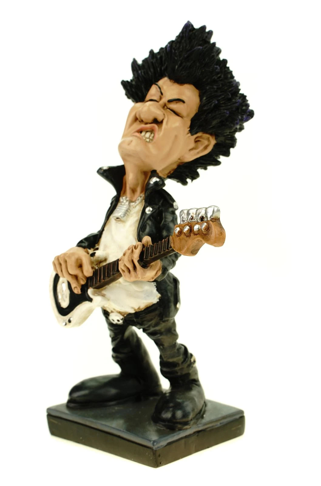 Sid Vicious Sex Pistols Figurine Vogler by Warren Stratford