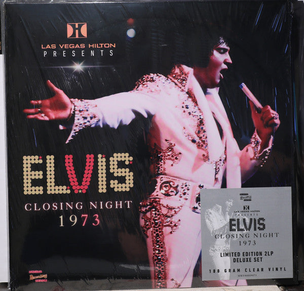 Elvis Presley - Las Vegas Hilton Presents Elvis Closing Night 1973 (180g LP)