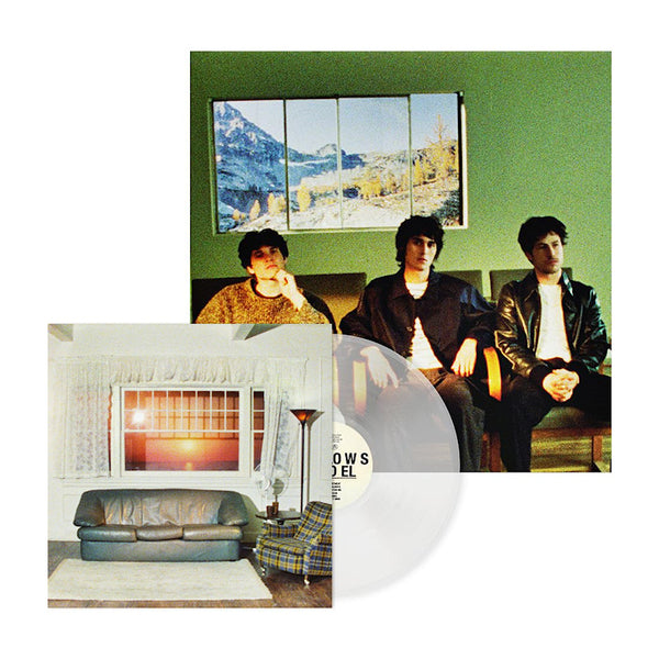 WALLOWS - MODEL  CLEAR VINYL + POSTER