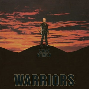 GARY NUMAN - WARRIORS Coloured Vinyl