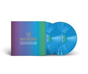 WHAM! - THE SINGLES: ECHOES FROM THE EDGE OF HEAVEN Coloured Vinyl