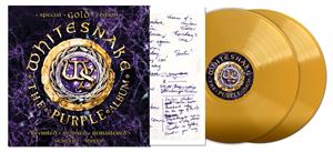 WHITESNAKE - PURPLE ALBUM: SPECIAL GOLD EDITION Coloured Vinyl