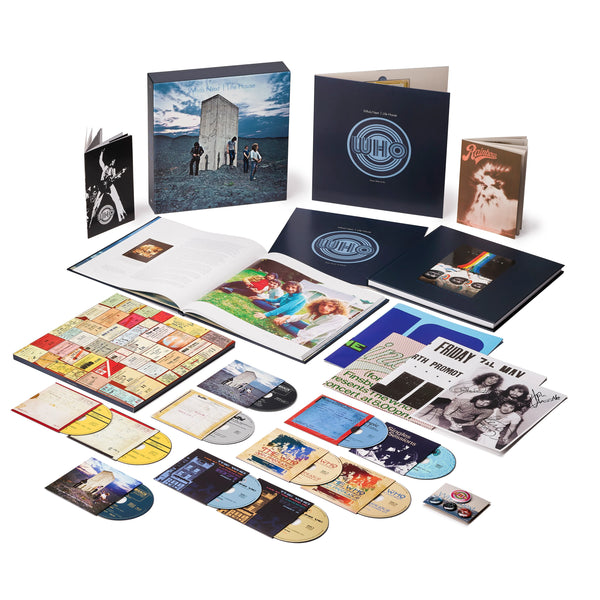 WHO - WHO'S NEXT: LIFE HOUSE  10CD + BLU-RAY