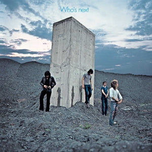 WHO - WHO'S NEXT / SAN FRANCISCO 1971 4LP