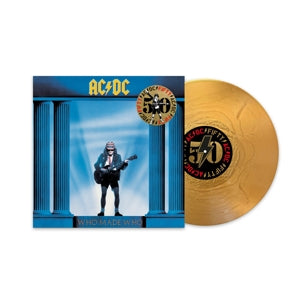AC/DC - WHO MADE WHO Gold Vinyl