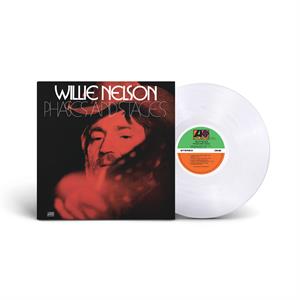 WILLIE NELSON - PHASES AND STAGES Coloured vinyl