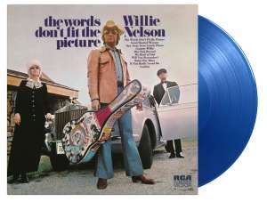 WILLIE NELSON - THE WORDS DON'T FIT THE PICTURE Coloured Vinyl