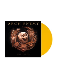 ARCH ENEMY - WILL TO POWER (RE-ISSUE 2023) Coloured Vinyl