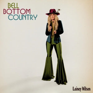LAINEY WILSON - BELL BOTTOM COUNTRY Watermelon Swirl Vinyl